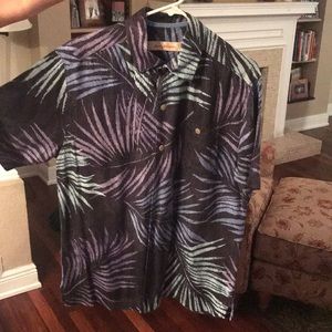Tropical Tommy Bahama Button down shirt